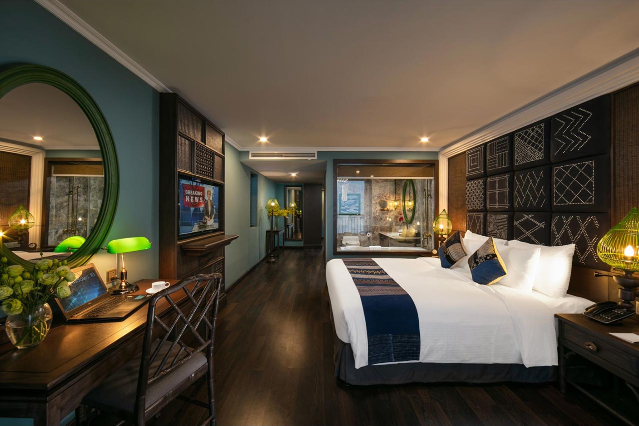 tiêu chuẩn thiết kế phòng executive suite khách sạn